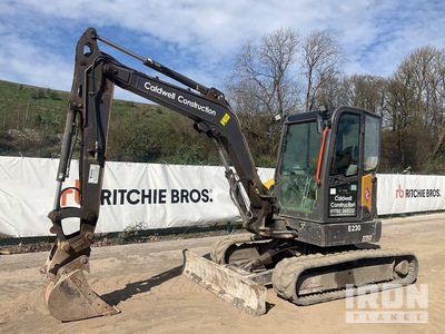 2023 Volvo ECR50F Minikoparka