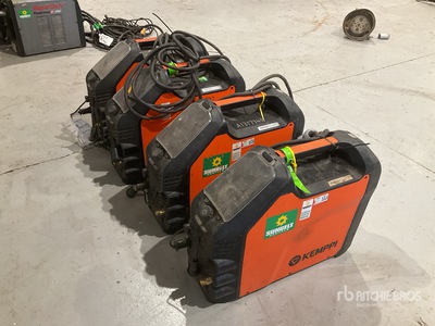 Quantity of (4) Kemppi MASTER TIG 425 Tig welders متفرقات