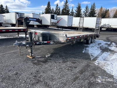 2014 Laroche LA29A 22 ft T/A Equipment Trailer