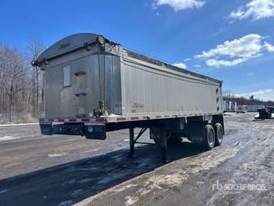 2009 Stargate 2ESSI 26 ft T/A Remorque à benne basculante arrière