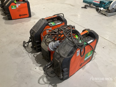 Quantity of (3) Kemppi Tig welders متفرقات