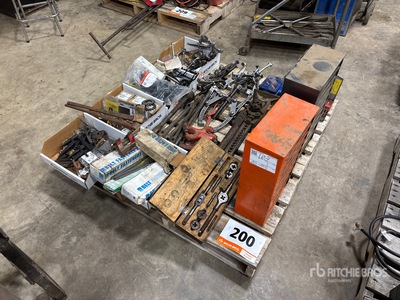 Quantity of Shop Tools