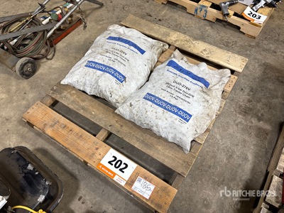 Quantity of (2) 20.8X38 Tire Chains