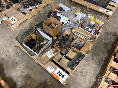 Quantity of Assorted Header Parts