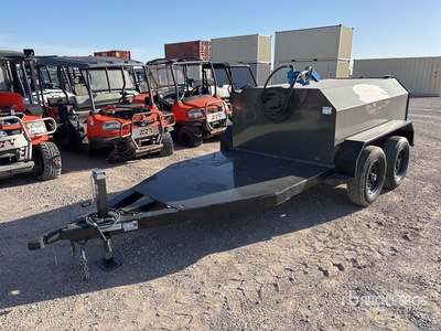 2026 Salvation Trailers TA5200 T/A 750 Gallon Fuel Trailer (Unused)