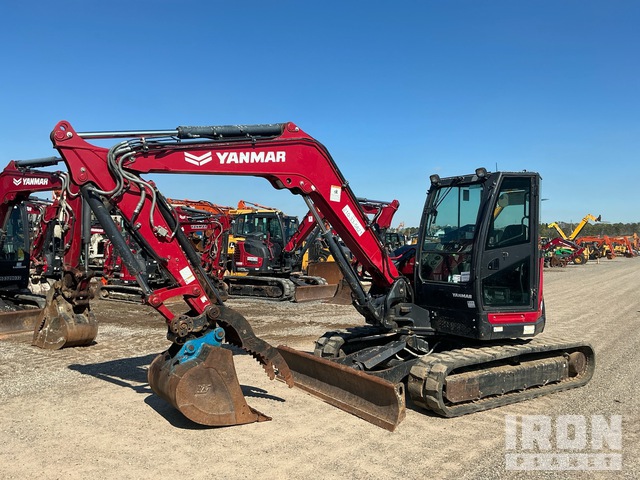 2021 Yanmar VIO80-1A Tracked Excavator