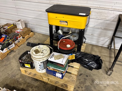 Powerfist 20 gal Onderdelen wasmachine