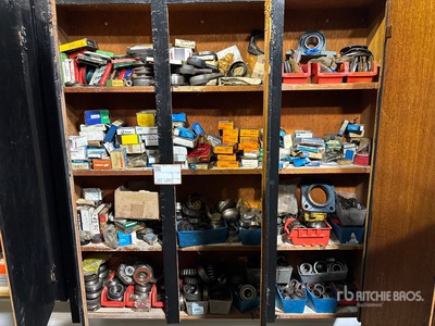 Quantity of Assorted Bearings