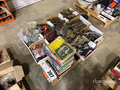 Quantity of Shop Tools