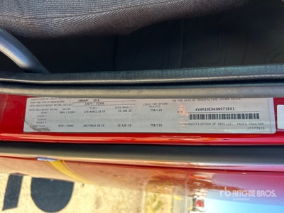 2017 Volvo VNM 4x2 Cabeza Tractora Cabina Corta