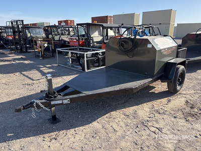 2026 Salvation Trailers 5X11SA S/A 350 Gallon Remolque de Combustible (Unused)