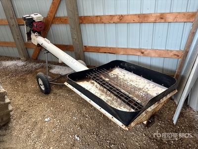 Johnson J10-6 6 in x 10 ft Transfer Graan vijzel