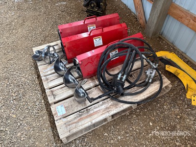 11 ft X 8 in Hydraulic Bin Sweep