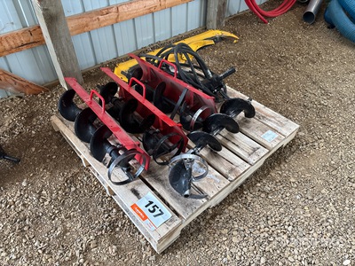 11 ft X 8 in Hydraulic Bin Sweep