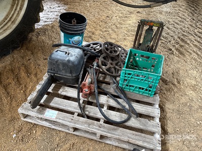 Quantity of Shop Tools