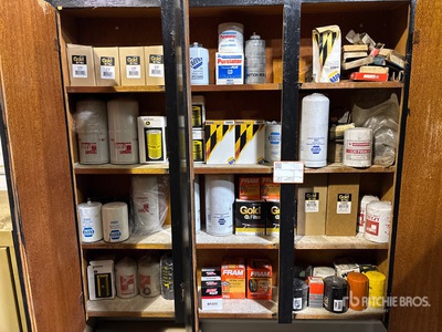 Quantity of Assorted Filters