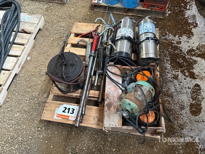 Quantity of (7) Hand Pump