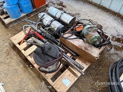 Quantity of (7) Hand Pump