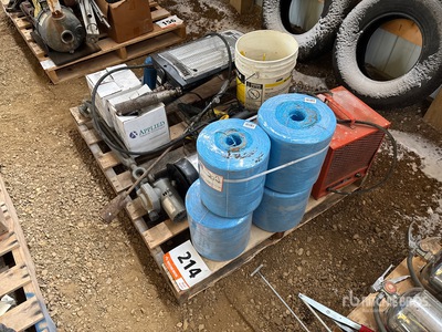 Quantity of Assorted Parts