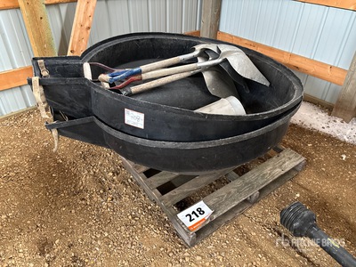 Quantity of (2) 10 in Hopper