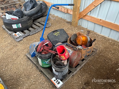 Quantity of Rock-O-Matic Rock Picker Parts