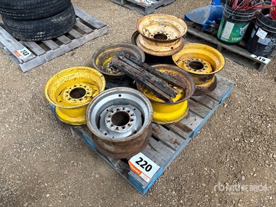 Quantity of (7) 15 in Rims