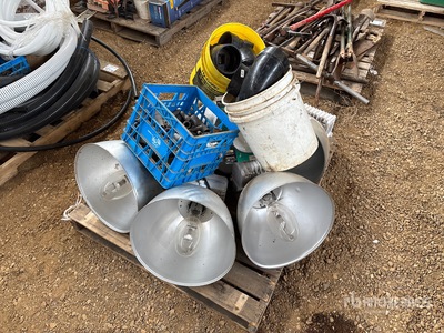 Quantity of (6) Yard Lights