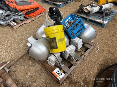 Quantity of (6) Shop Lights