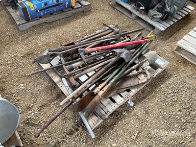 Quantity of Yard Tools