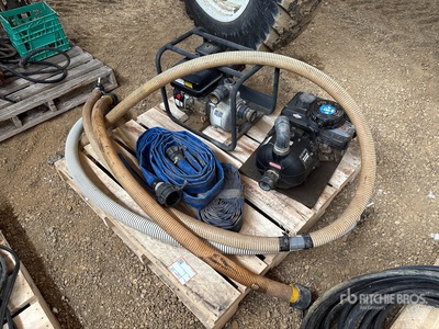 Quantity of (2) Waterpomp