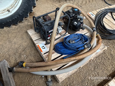 Quantity of (2) Water Pump