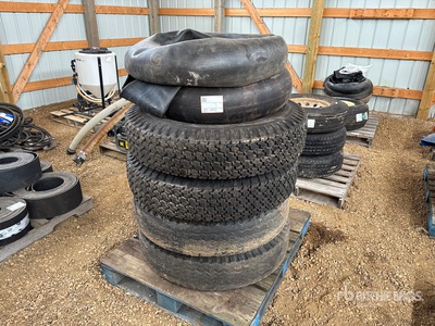 Quantity of (4) 10.00-20 Banden