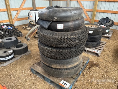 Quantity of (4) 10.00-20 Tires