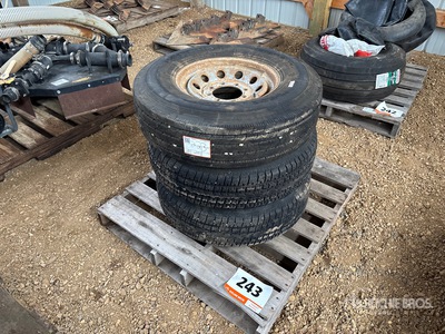 Quantity of (3) 235/85R16 Tires