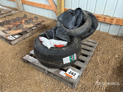 Quantity of (3) Implement Tires