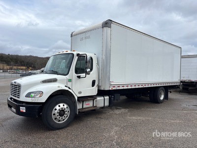 2018 Freightliner M2 106 4x2 Van Truck