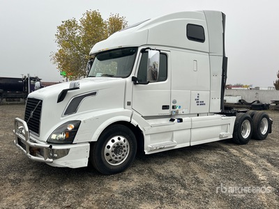 2016 Volvo VNL 6x4 Sleeper Prime Mover