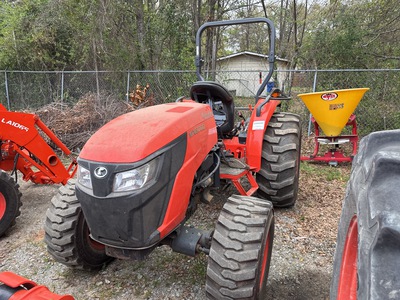 2019 Kubota MX6000HST 4WD Utility Tractor (Inoperable)