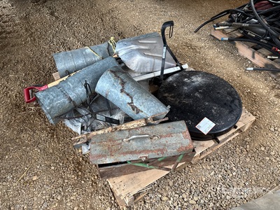 Quantity of Grain Bin Parts