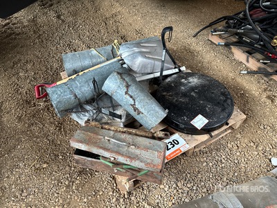 Quantity of Grain Bin Parts