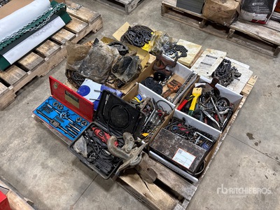 Quantity of Assorted Shop Tools