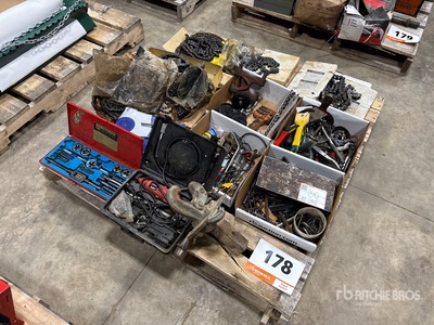 Quantity of Assorted Shop Tools