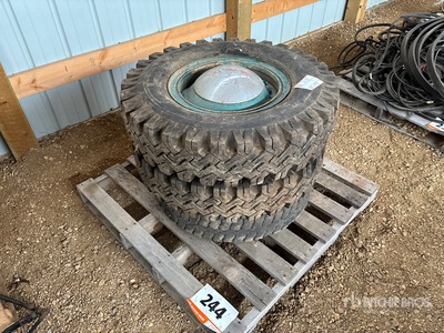 Quantity of (3) 750-17 Tires