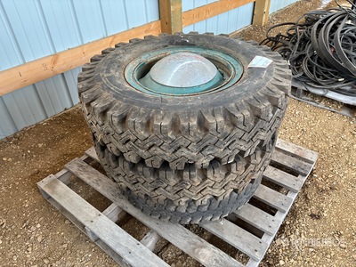 Quantity of (3) 750-17 Pneumatici