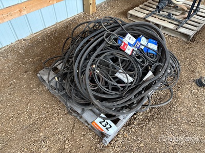 Quantity of Assorted Belts