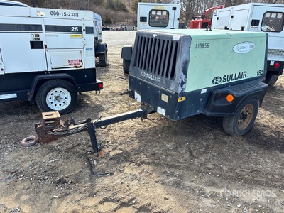 2006 Sullair 185 185 cfm Mobile Sprężarka powietrza