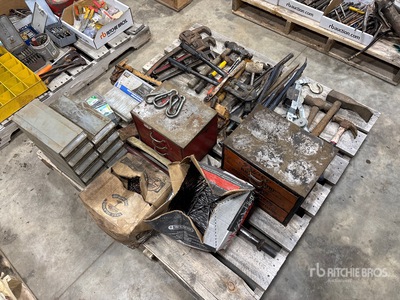 Quantity of Assorted Shop Tools