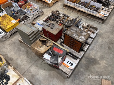 Quantity of Assorted Shop Tools