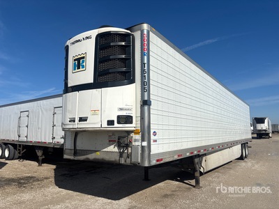 2022 Utility 53 ft x 102 in T/A Gekoelde Aanhangwagen