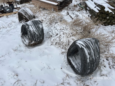 Quantity of (3) Rolls Telephone Wire